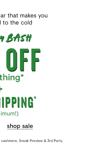 Shop Sale