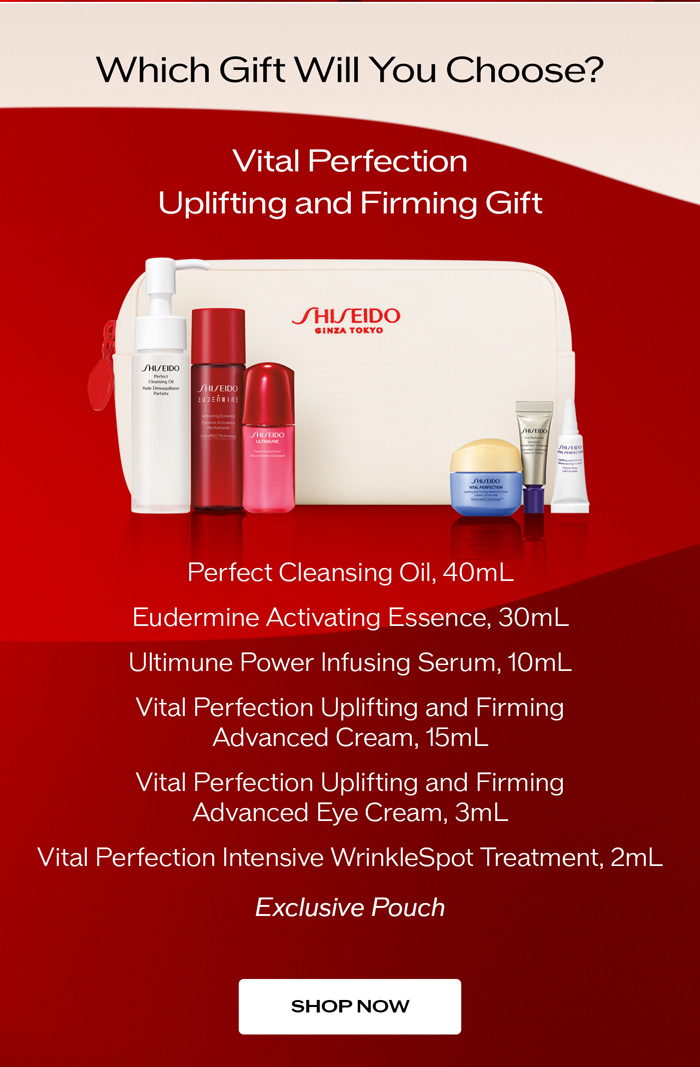VITAL PERFECTION Uplifting & Firming Gift $123 VALUE