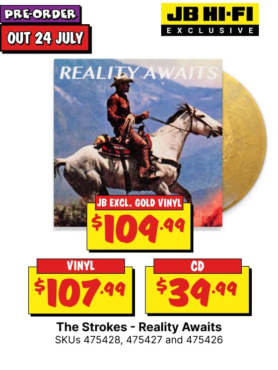 Reality Awaits (JB Exclusive Metallic Gold Vinyl)