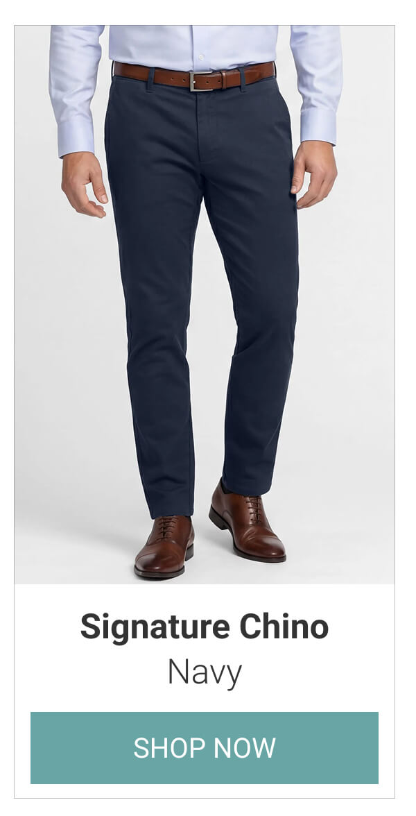 Navy Signature Chino