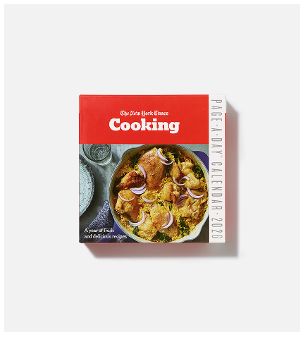 2026 Cooking Calendar