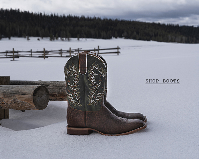 Boots & Apparel - Shop Now »