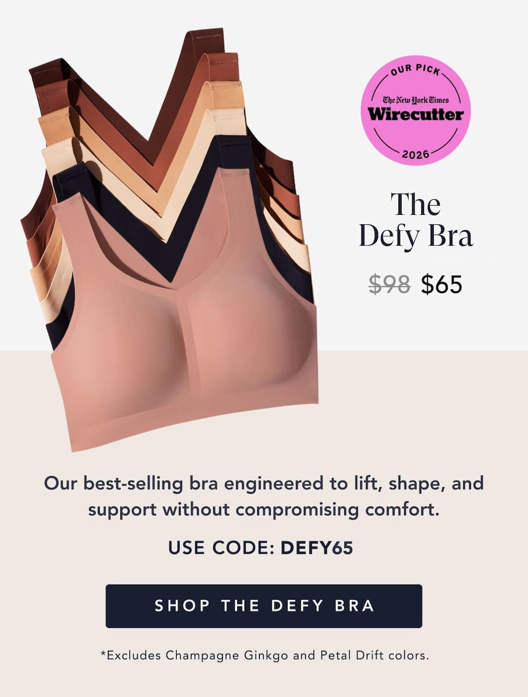 Wirecutter's Favorite Bra