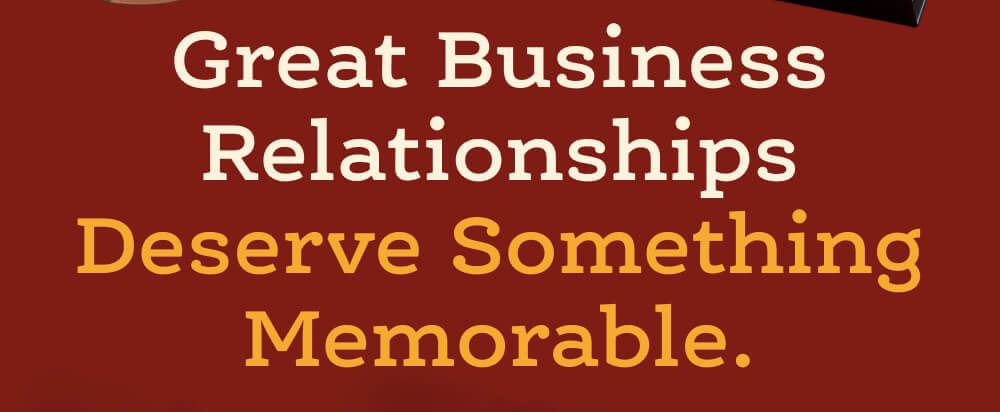 Deserve something memorable