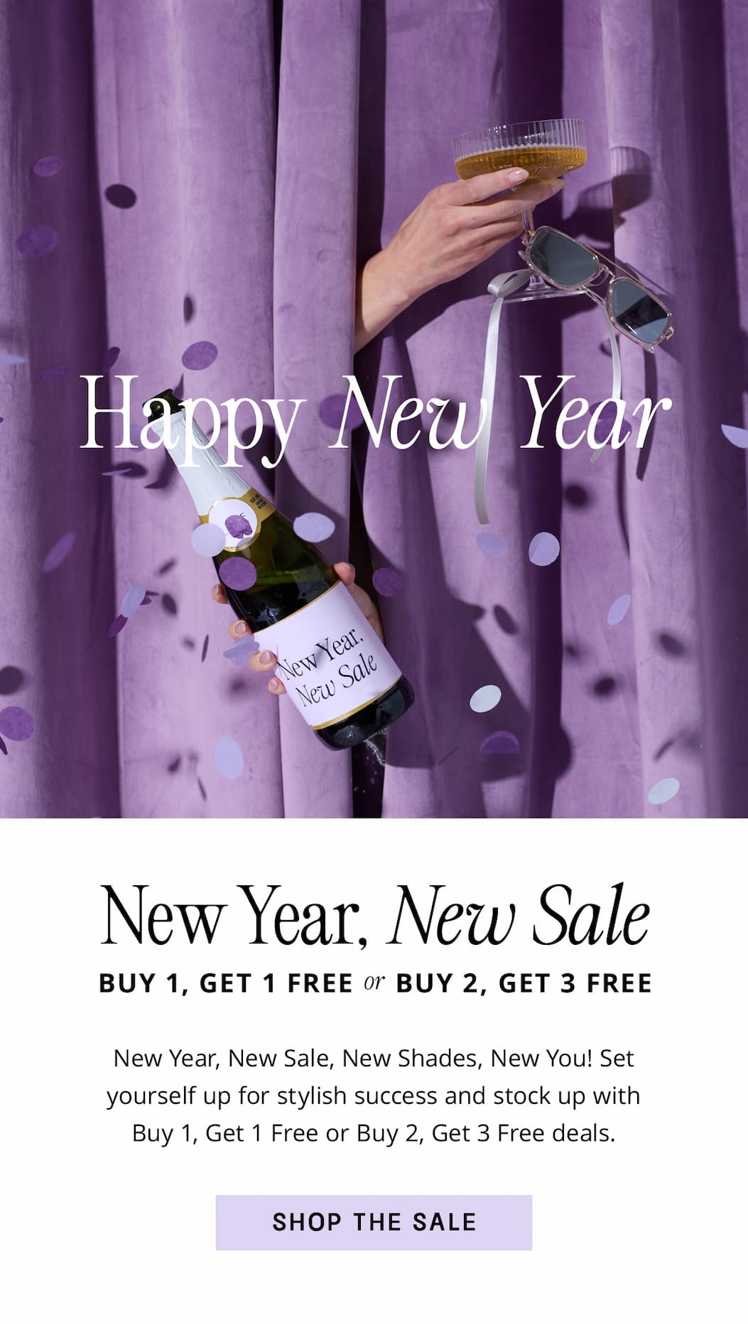 New Year New Sale