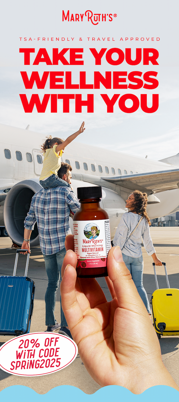 TSA-FRIENDLY & TRAVEL APPROVED