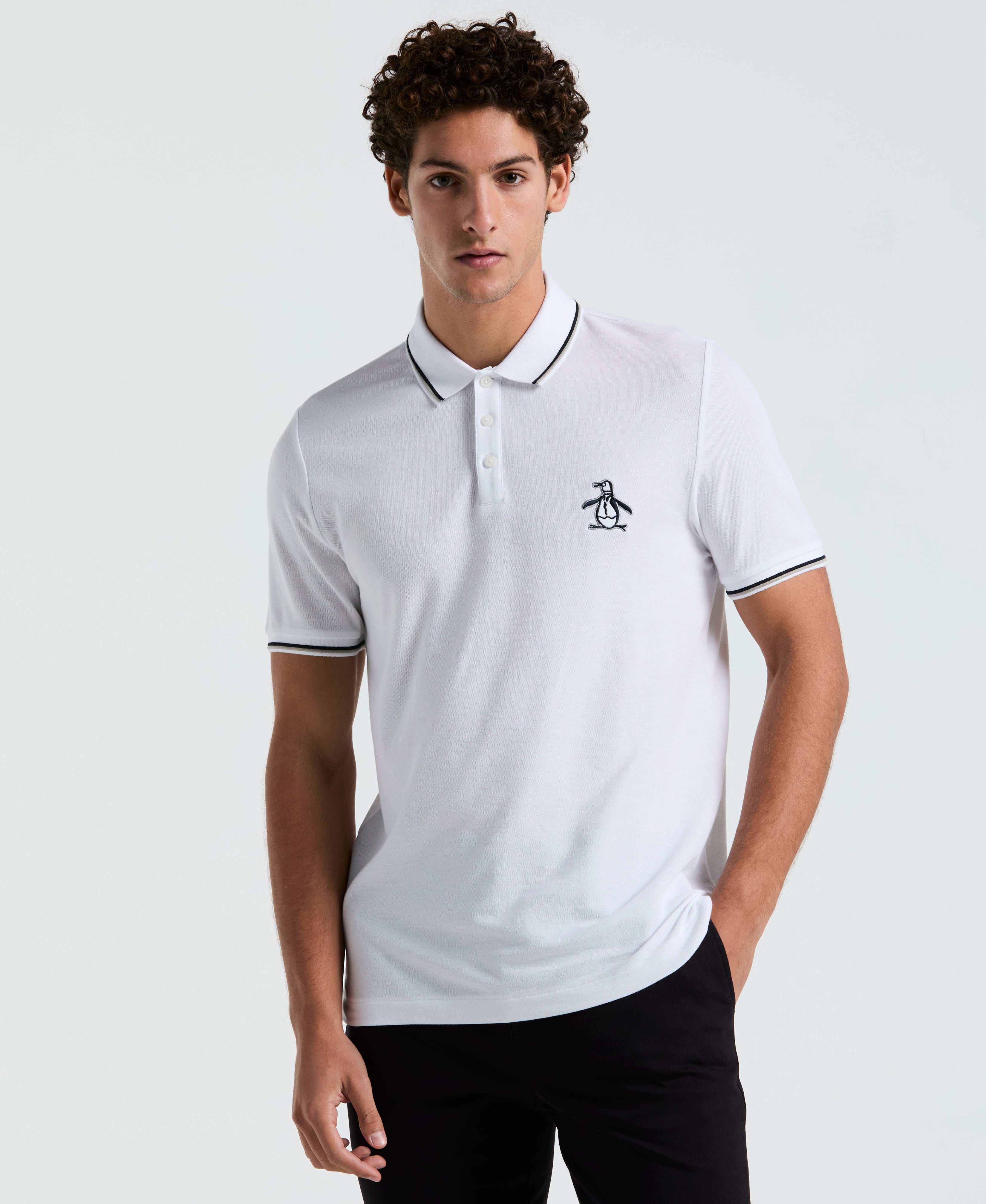 Image of Mega Pete Pique Polo