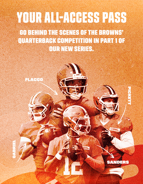 Man Under Center: Your All-Access Pass