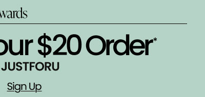 PS Rewards | Extra $5 Off Your $20 Order* Use Code: JUSTFORU Sign Up