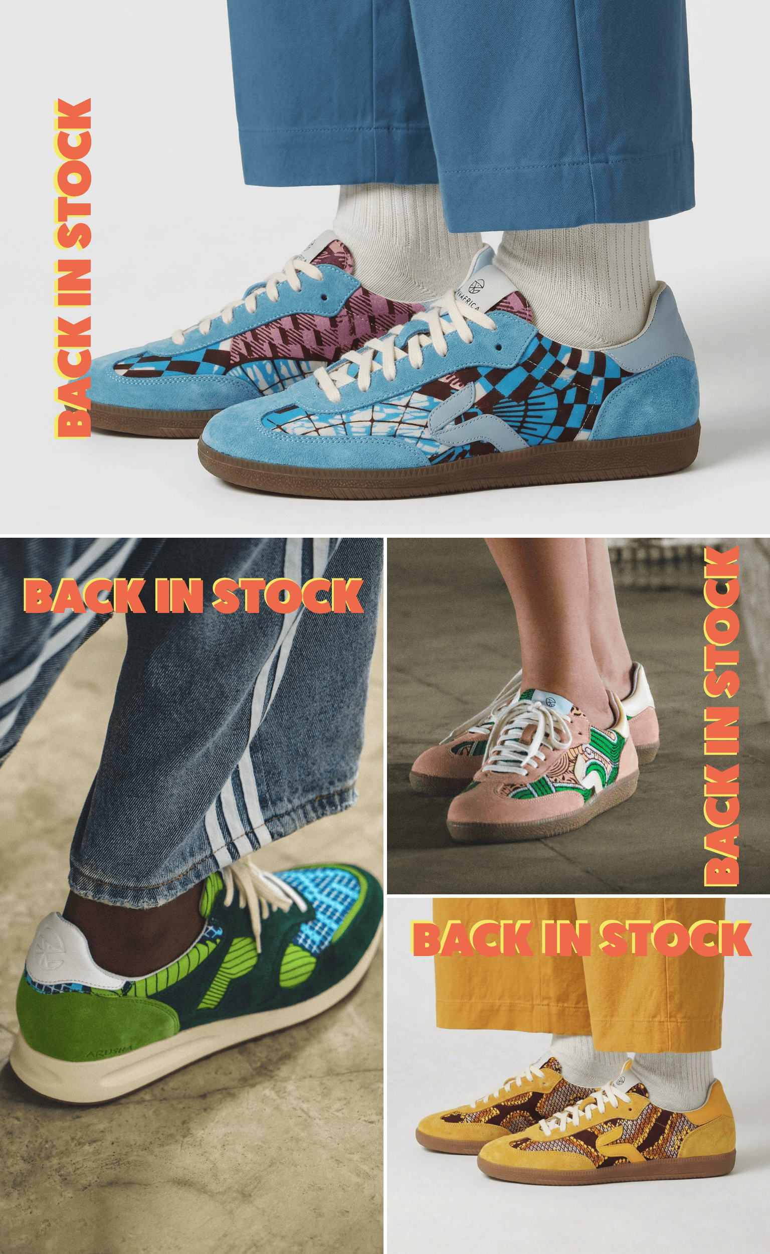Back in stock baskets Panafrica