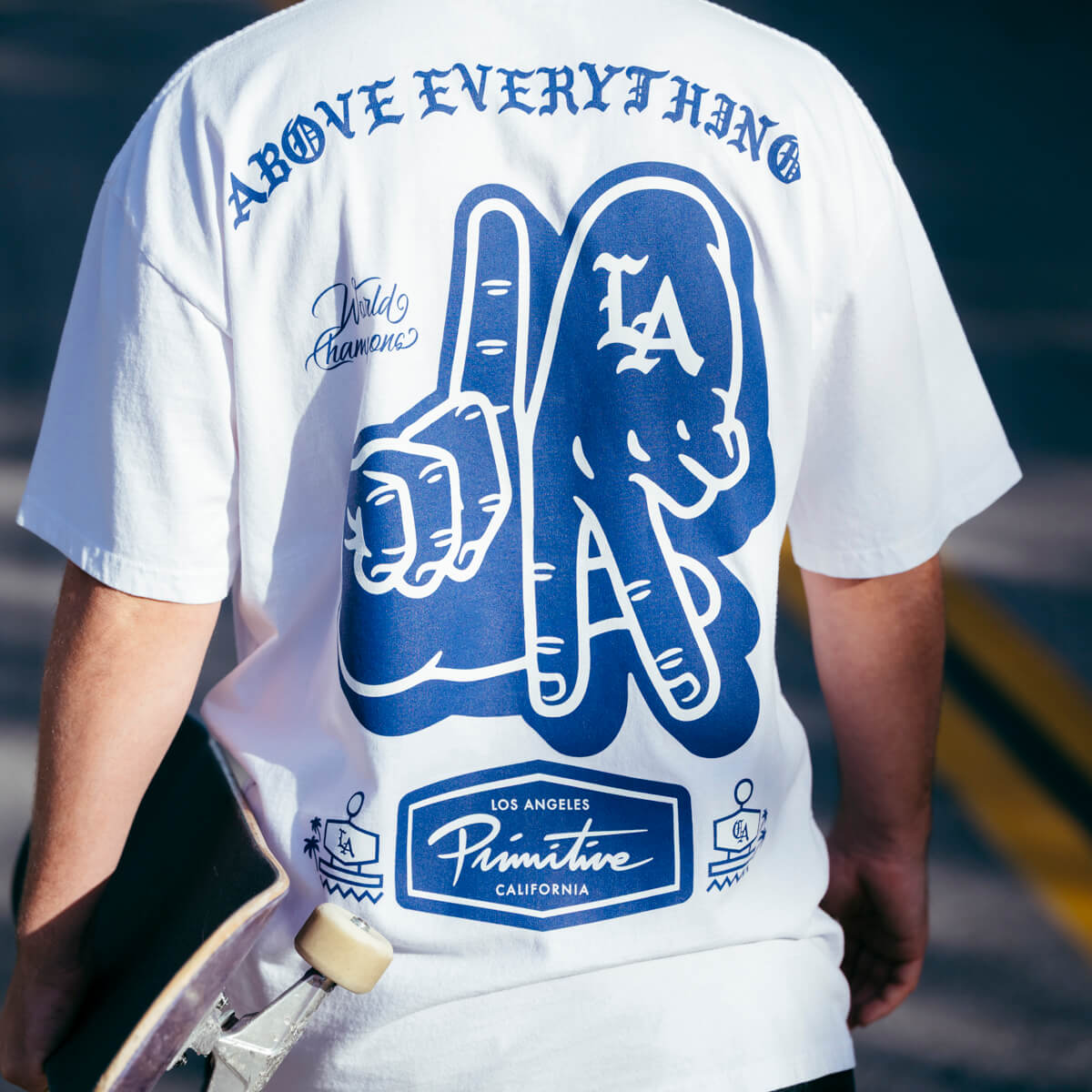 Primitive Skate
