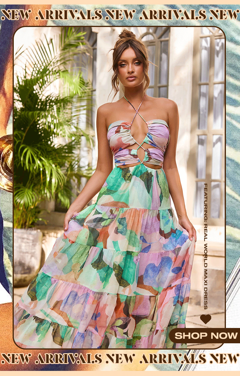 Real World Maxi Dress