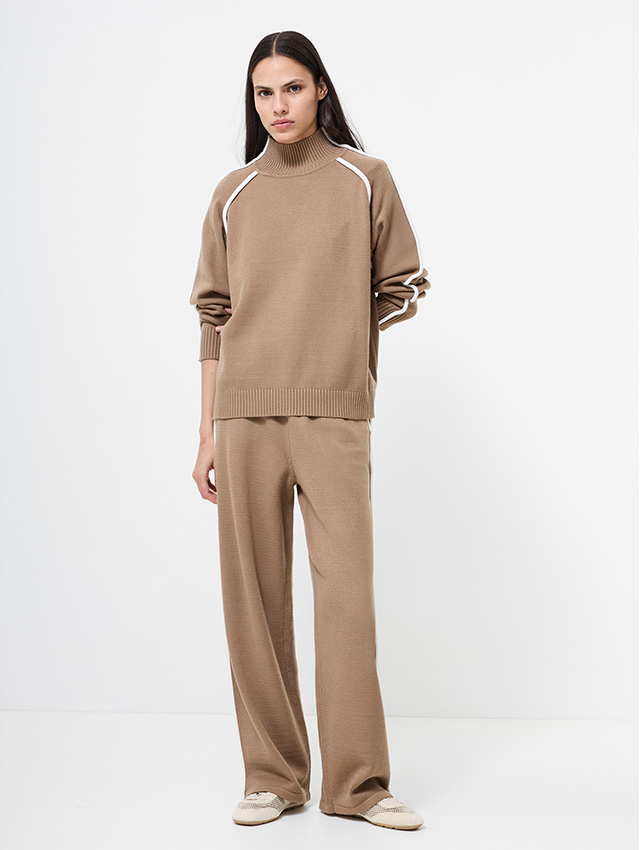 Jordan High Neck Long Sleeve Jumper