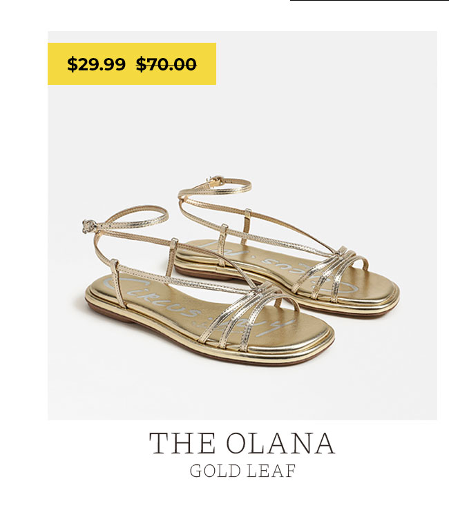 The Olana | Gold Leaf $29.99