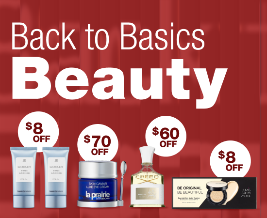 Back to Basics Beauty