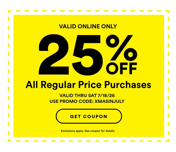 Coupon shown - Click here to get your coupon - Exclusions apply. See coupon for details.