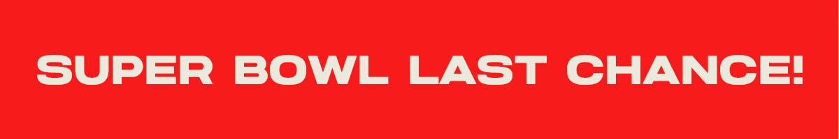 Super Bowl Last Chance