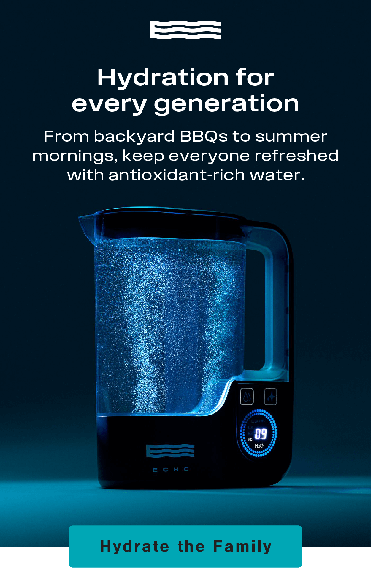 Hydration for every generation