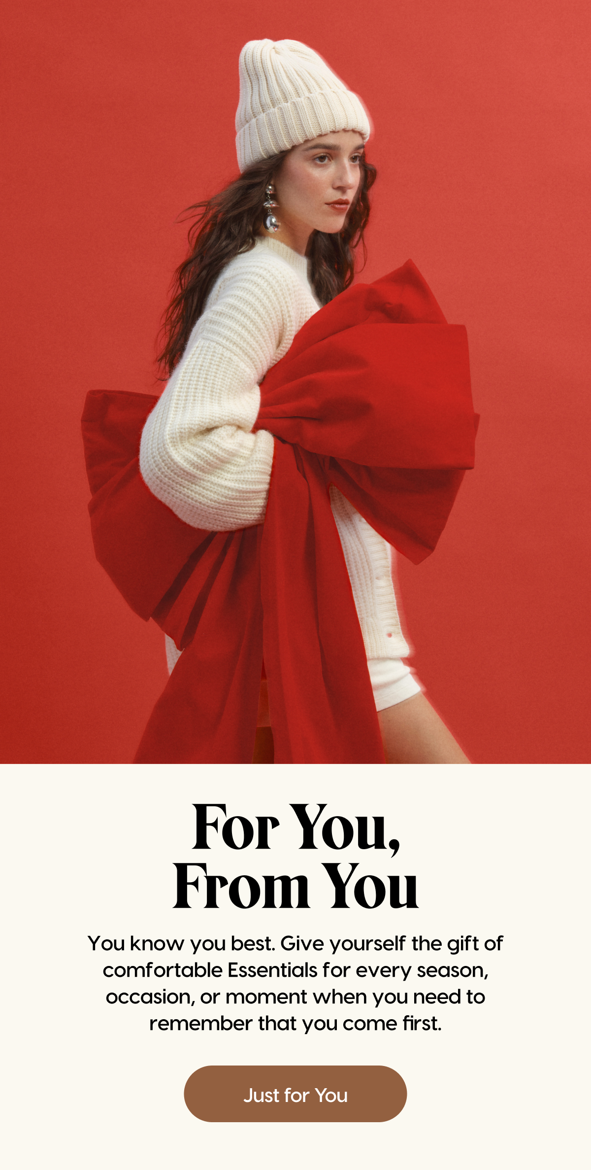 For You, From You