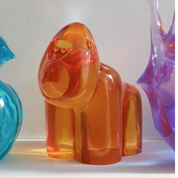 Acrylic Gorilla Objet