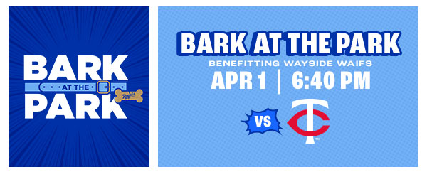 Bark at the Park - April 1 - Get Tickets