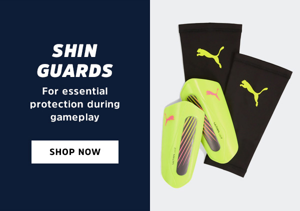 Shin Guards for essential protection during gameplay
