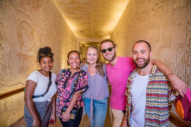 Visit the Valley of the Kings