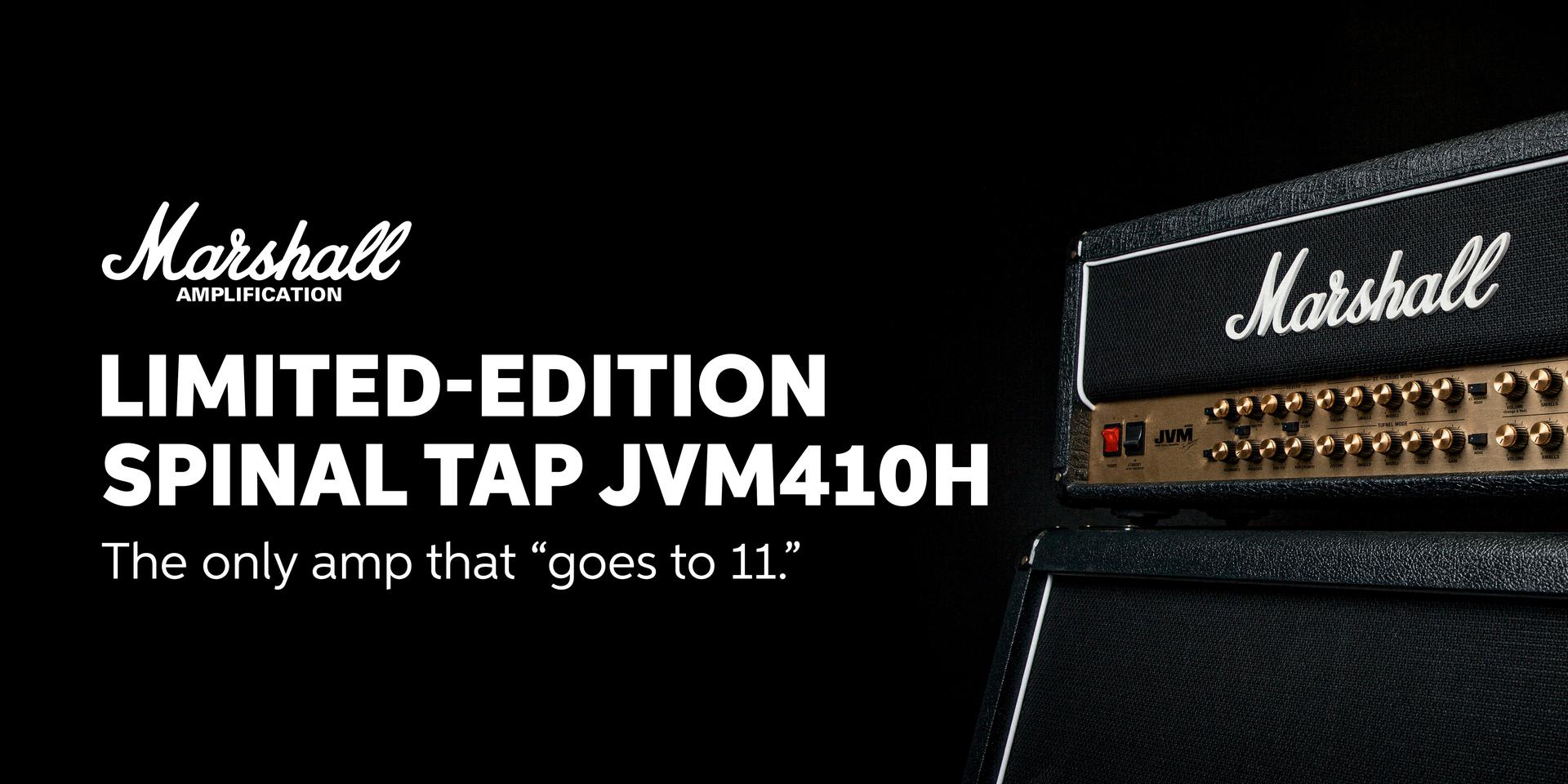 Marshall Limited-Edition Spinal Tap JVM410H