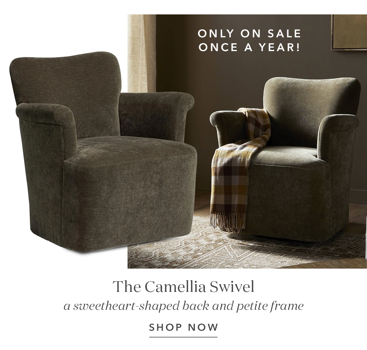 Shop Camellia Swivel