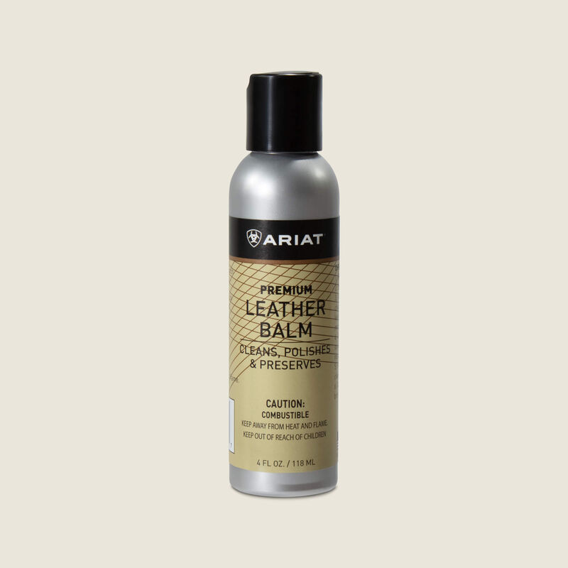 Leather Balm 4 oz