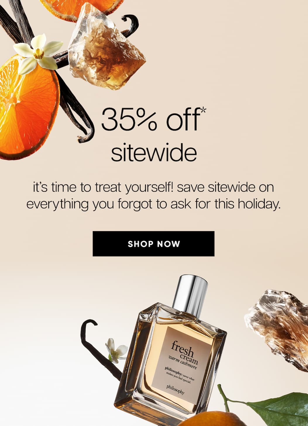 35% off sitewide