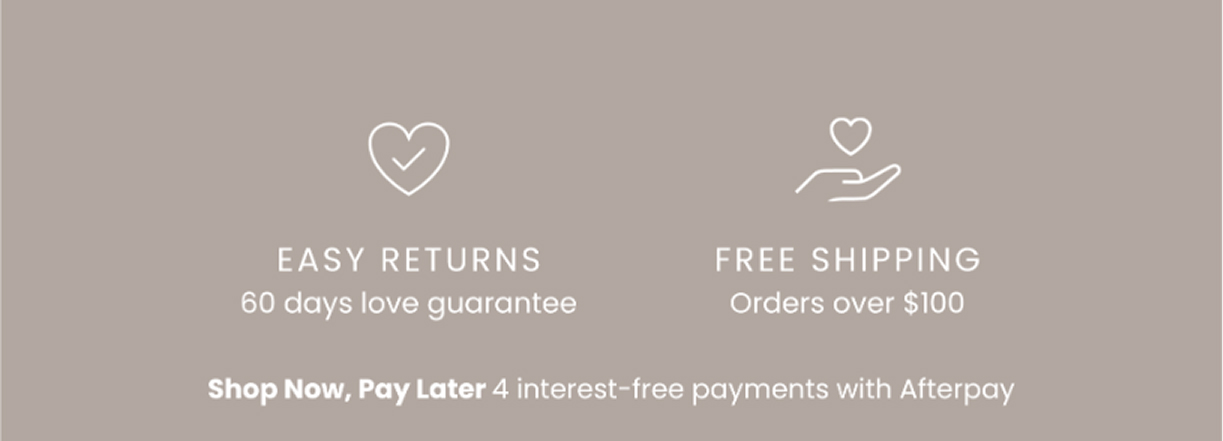 Easy Returns | Free Shipping
