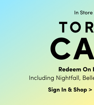 + Huge Combinable Deals | Stack And Save With Torrid Cash! | Starts Now! | In Store + Online | Torrid Cash | Redeem On New Arrivals Including Nightfall, Belle Isle, Festi & Retro Chic! | Sign In & Shop >