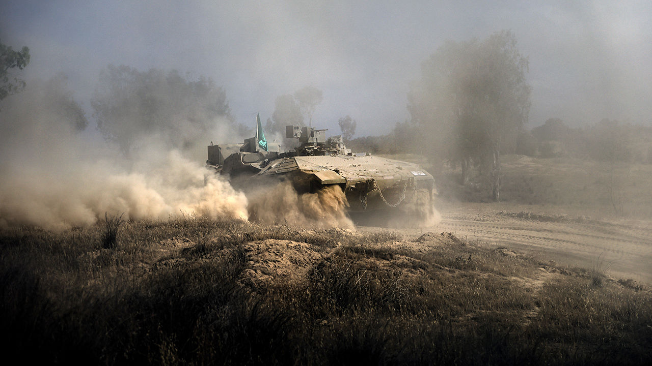 Israeli attacks continue in Gaza