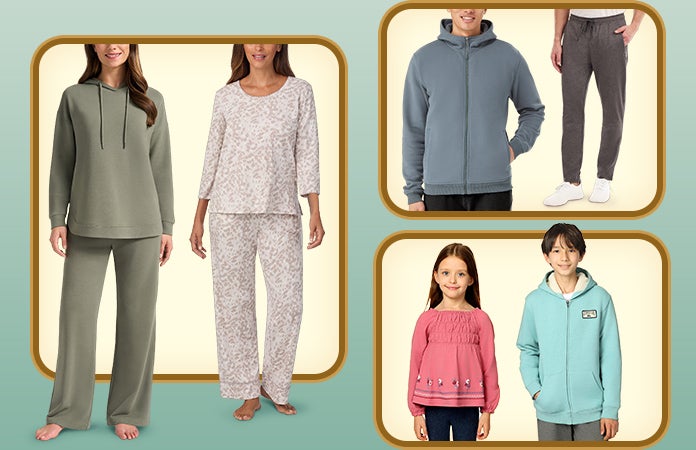 Effortless All Day apparel