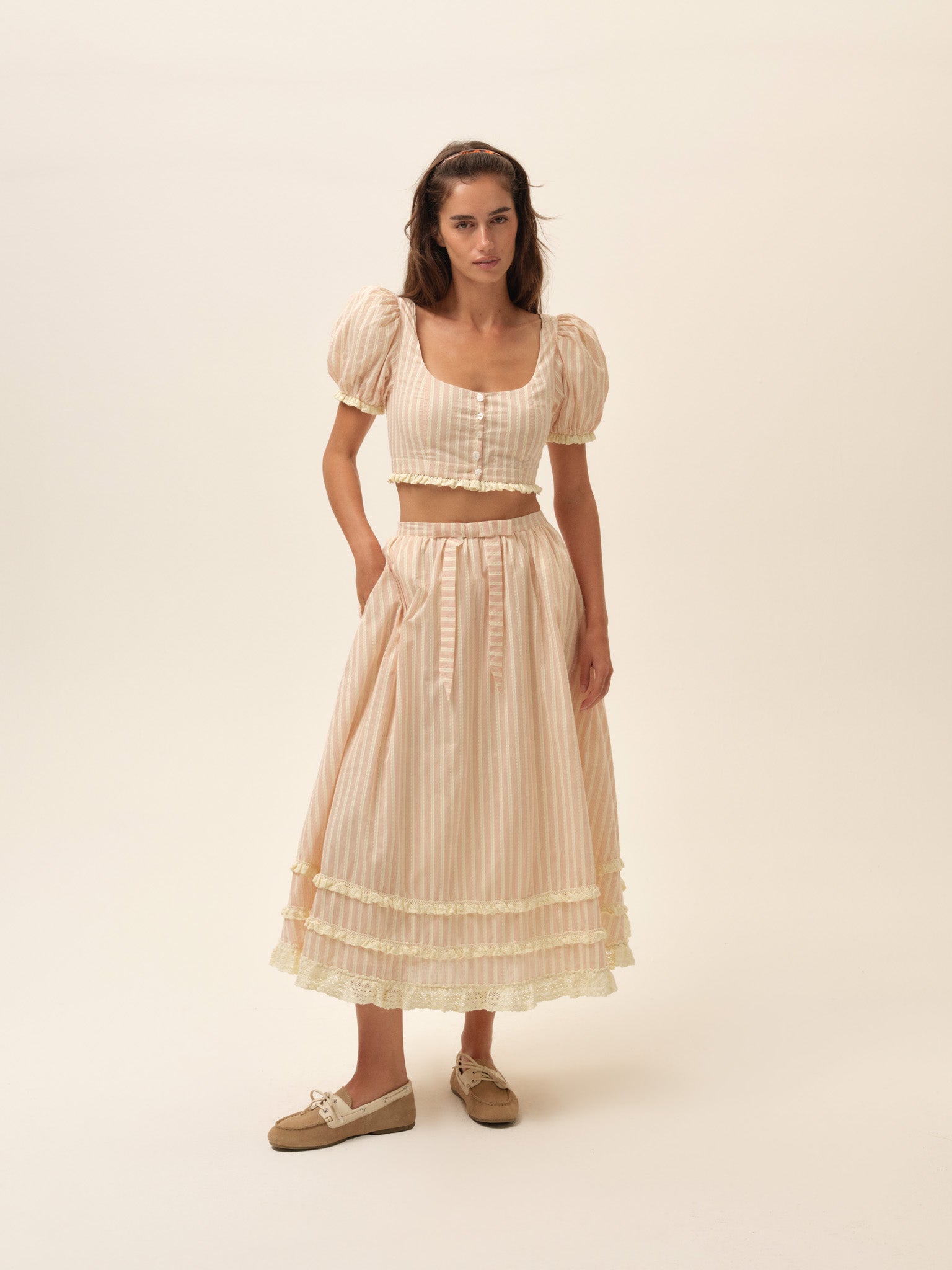 Image of Naomi Midi Skirt