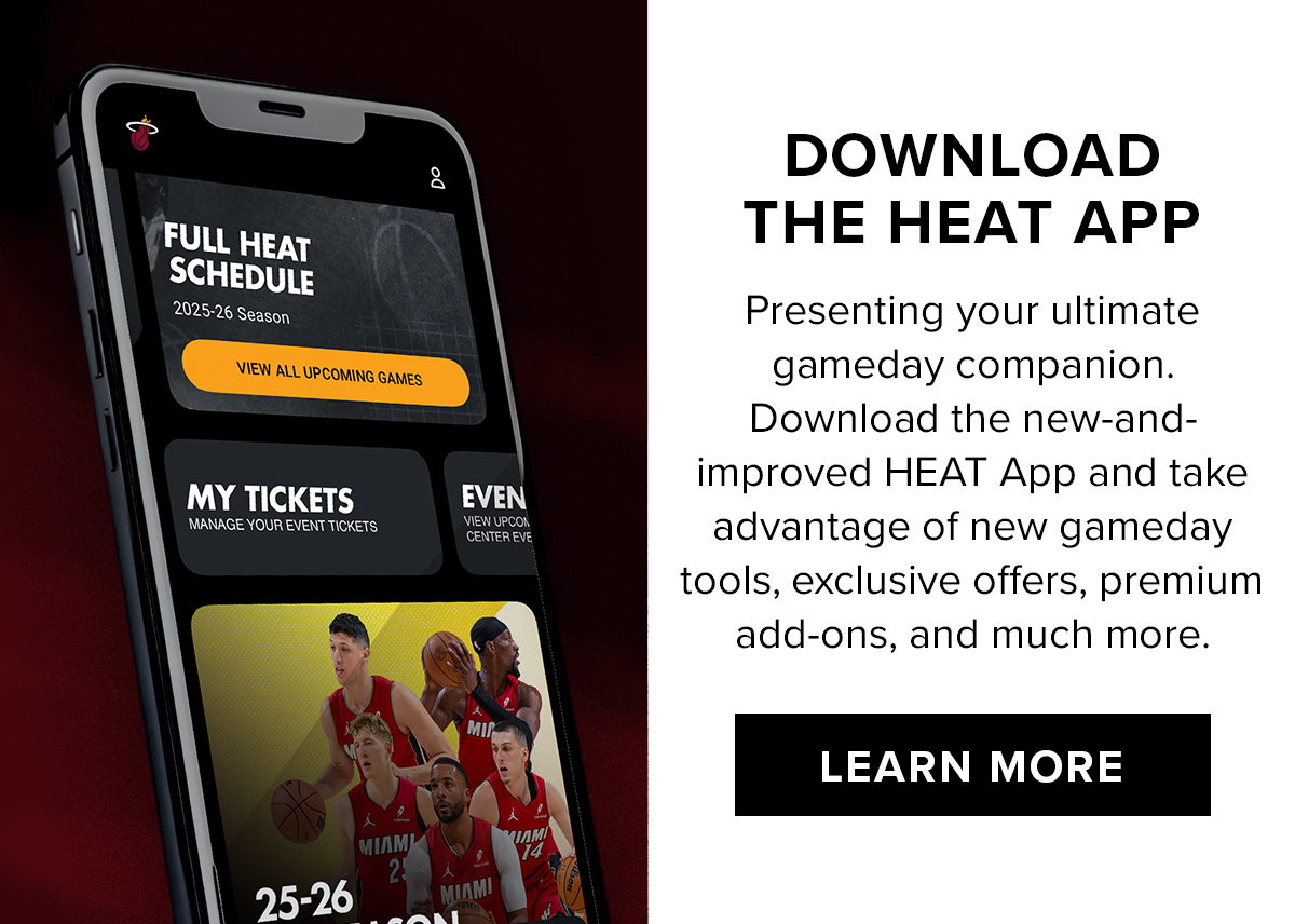 Download the HEAT App | Learn More