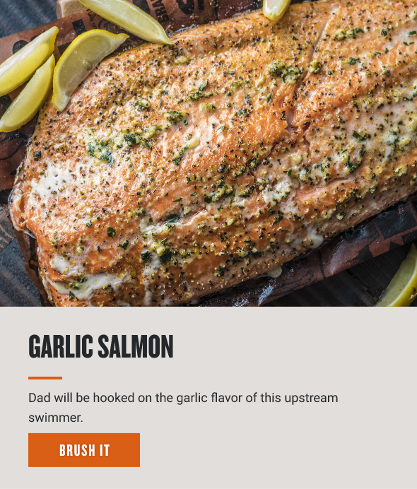 Garlic Salmon 