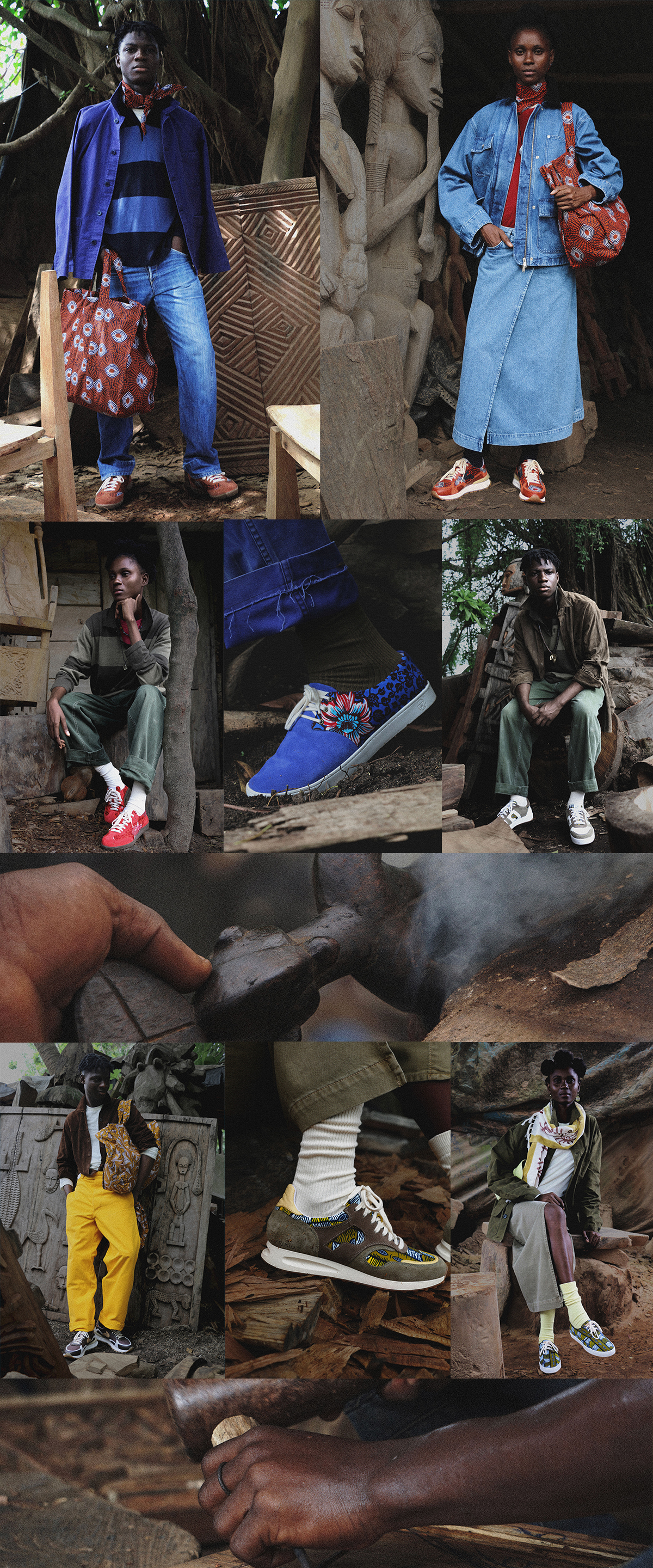 Nouvelle collection Panafrica AH25