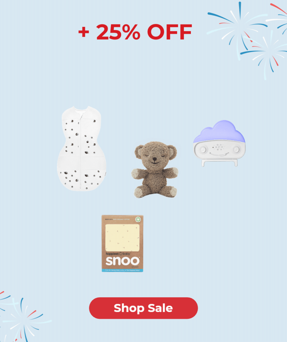 + 25% OFF SITEWIDE* Sleepea Swaddle SNOO Sheet SNOObear SNOObie SHOP SALE