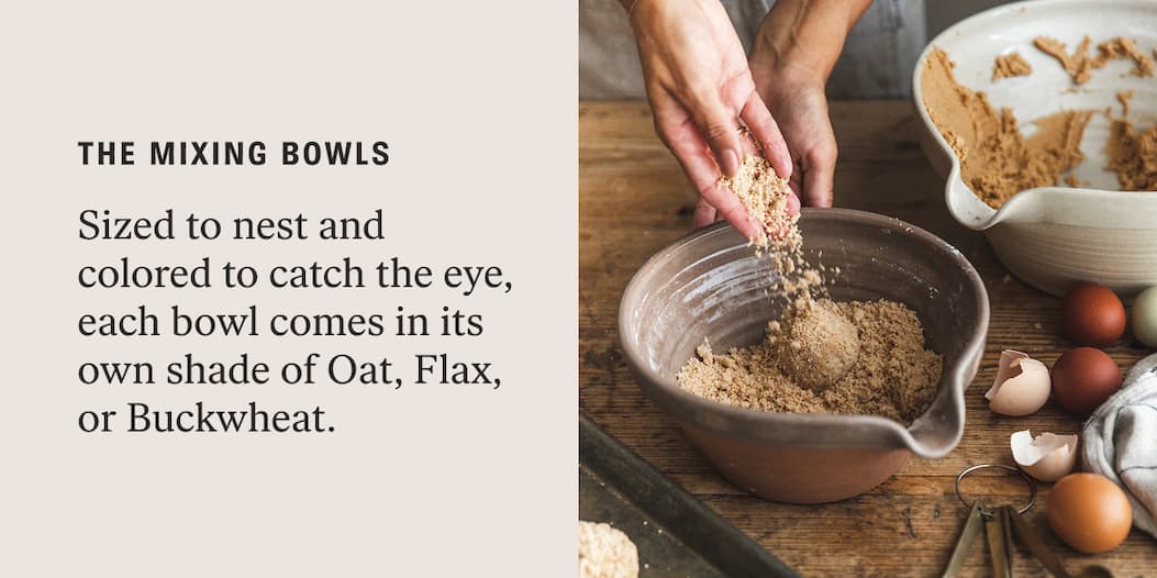 The Mixing Bowls