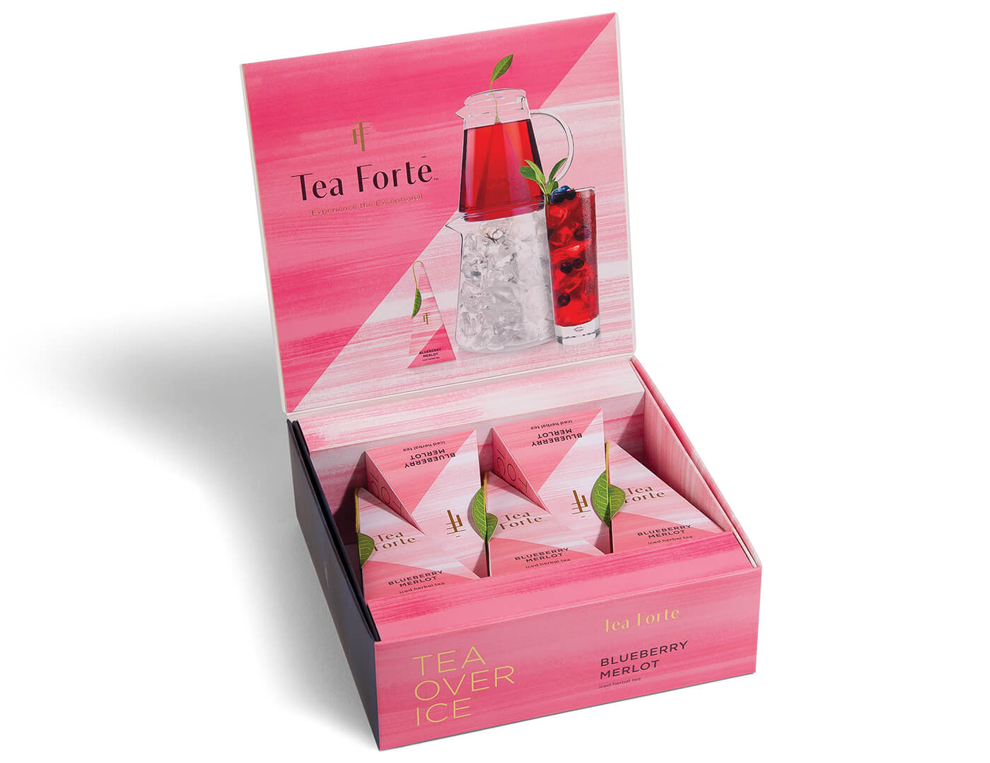 Image of Tea Over Ice 5pk Box Iced Blueberry Merlot