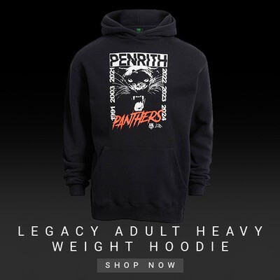 Panthers Legacy Adult Heavy Weight Hoodie