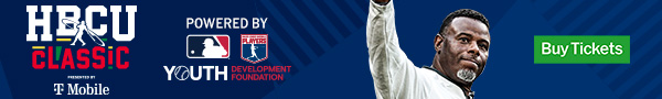 HBCU Classic presented by T-Mobile. Powered by the MLB & Play Youth Development Foundation. Buy Tickets.