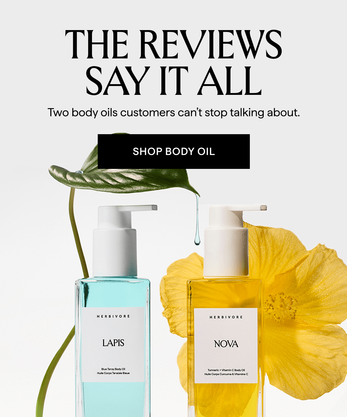The Reviews Say it All: Shop Body Oil 