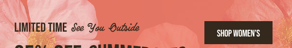 25% off Select Styles Shop Women's