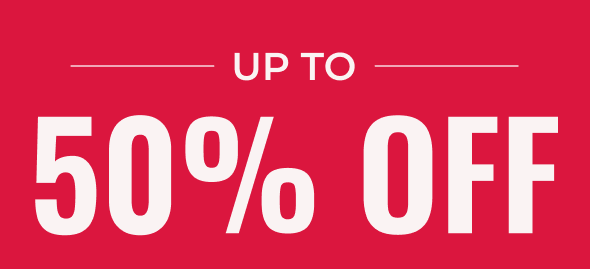 End Of Season Sale Up To 50% Off | Available Online and In-Store
