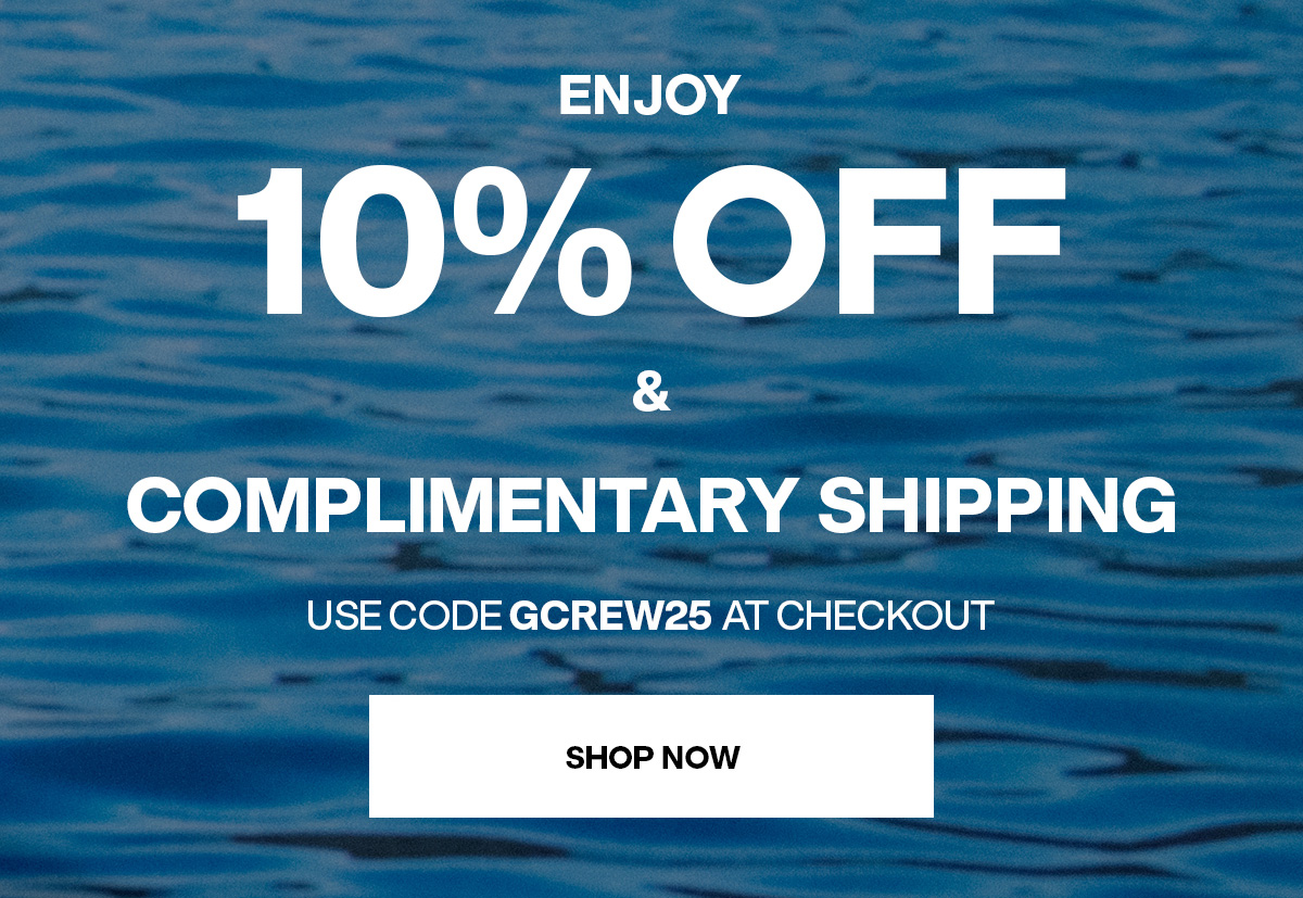 ENJOY 10% OFF