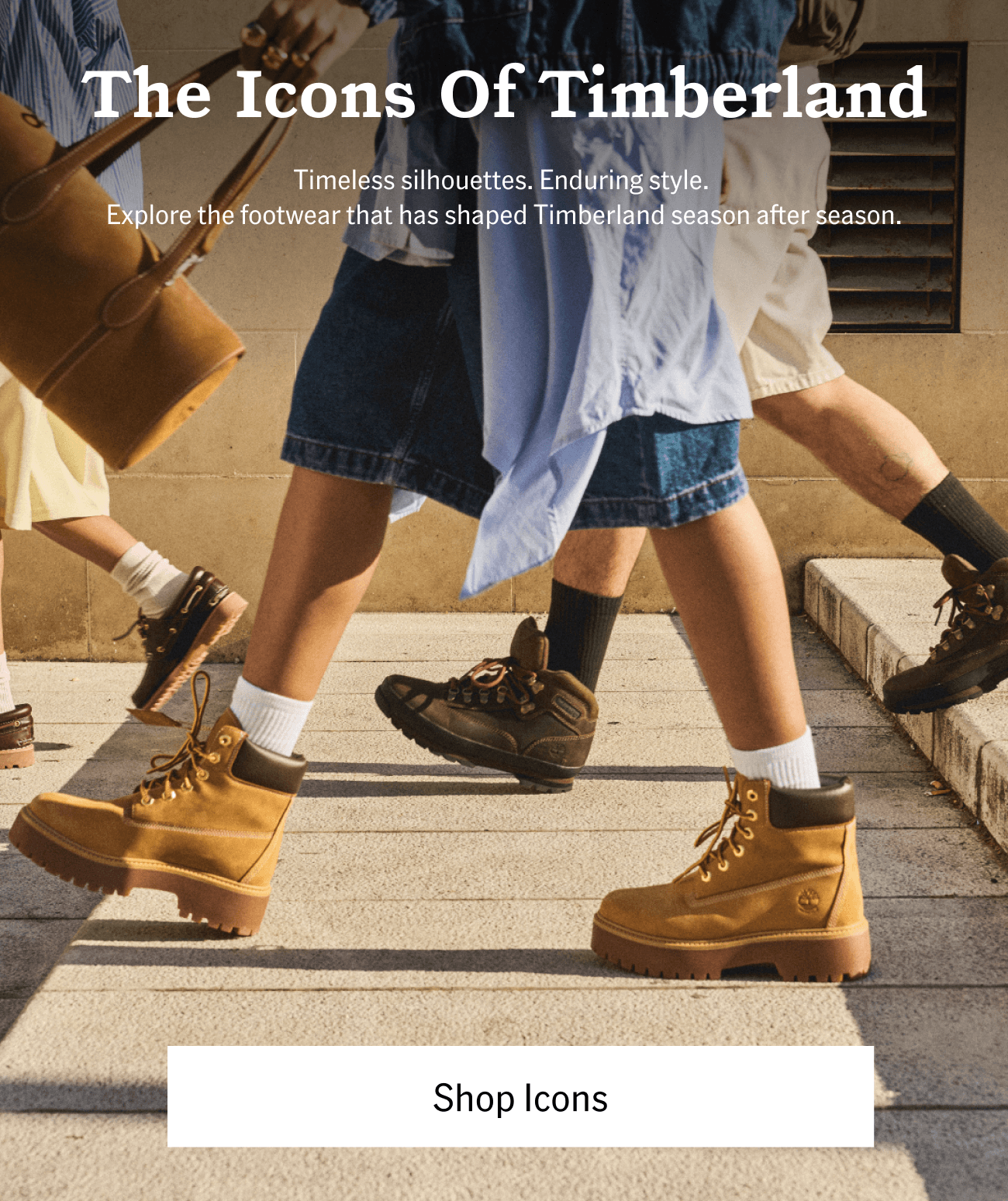The Icons Of Timberland