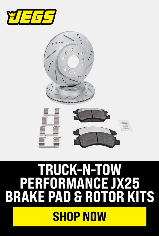 Truck-N-Tow Performance JX25 Brake Pad & Rotor Kits